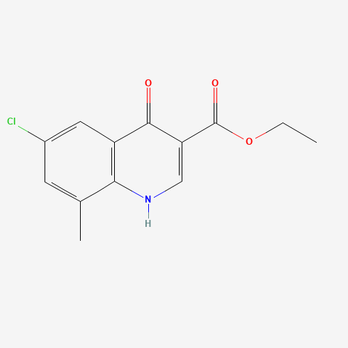 ethyl 6-chloro-8-methyl-4-oxo-1H-quinoline-3-carboxylate (CAS: 228728-86-7) - Related Chemical Product