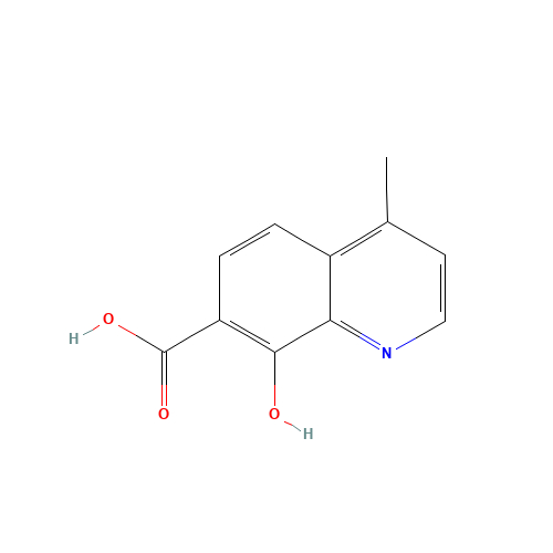 8-hydroxy-4-methylquinoline-7-carboxylic acid (CAS: 422550-71-8) - Related Chemical Product