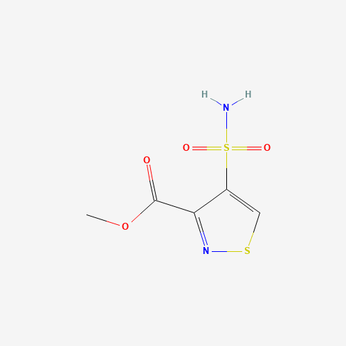methyl 4-sulfamoyl-1,2-thiazole-3-carboxylate (CAS: 89502-19-2) - Related Chemical Product