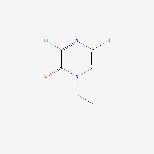 3,5-dichloro-1-ethylpyrazin-2-one (CAS: 1187017-35-1) - Related Chemical Product