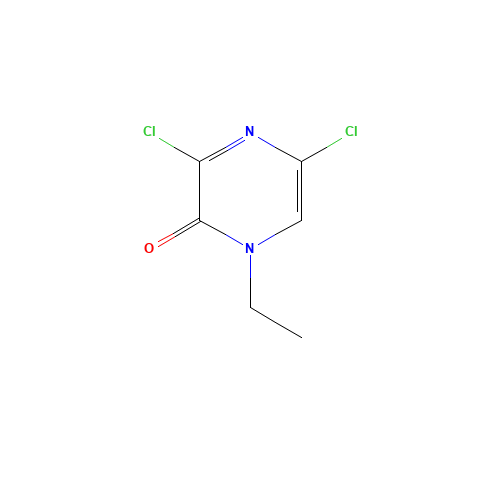 3,5-dichloro-1-ethylpyrazin-2-one (CAS: 1187017-35-1) - Related Chemical Product