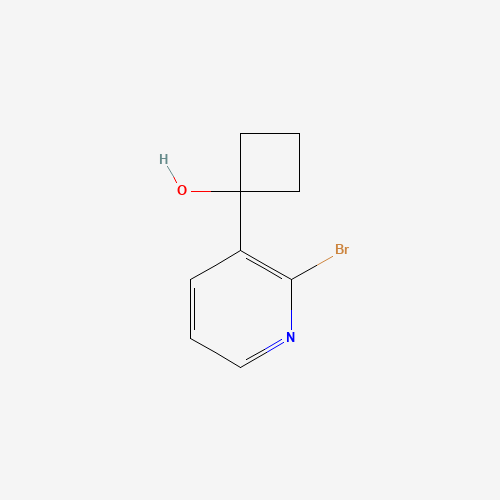 1-(2-bromopyridin-3-yl)cyclobutan-1-ol (CAS: 780801-06-1) - Related Chemical Product