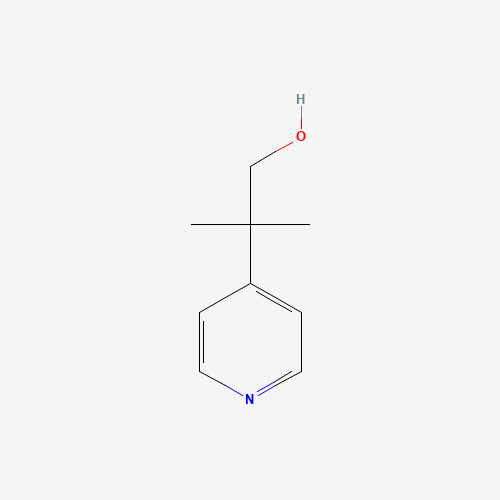 2-methyl-2-pyridin-4-ylpropan-1-ol (CAS: 34995-28-3) - Related Chemical Product
