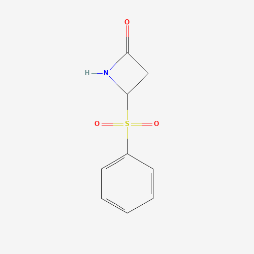 4-(benzenesulfonyl)azetidin-2-one (CAS: 31899-01-1) - Related Chemical Product
