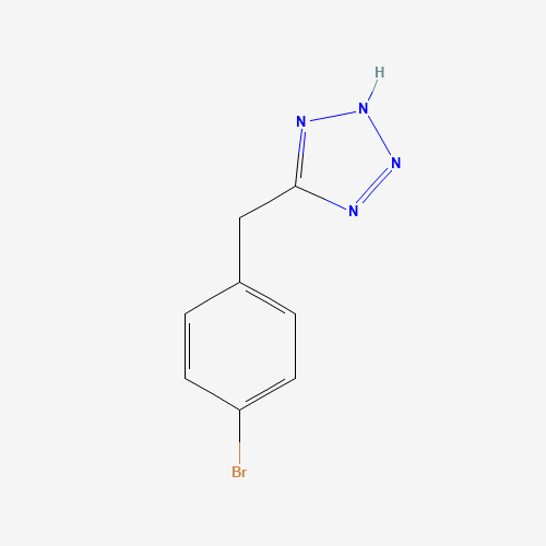5-[(4-bromophenyl)methyl]-2H-tetrazole (CAS: 127152-64-1) - Related Chemical Product