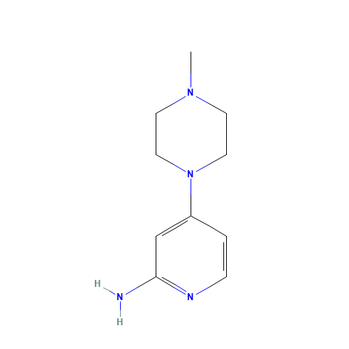 4-(4-methylpiperazin-1-yl)pyridin-2-amine (CAS: 959986-12-0) - Related Chemical Product