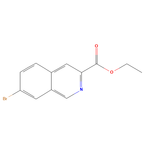 ethyl 7-bromoisoquinoline-3-carboxylate (CAS: 660830-62-6) - Related Chemical Product