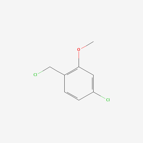 4-chloro-1-(chloromethyl)-2-methoxybenzene (CAS: 101079-84-9) - Related Chemical Product