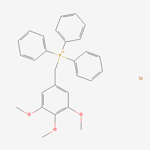 triphenyl-[(3,4,5-trimethoxyphenyl)methyl]phosphanium;bromide (CAS: 61240-20-8) - Related Chemical Product