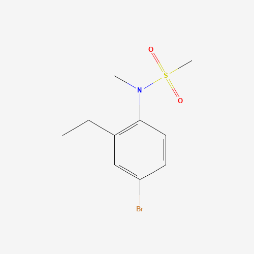 N-(4-bromo-2-ethylphenyl)-N-methylmethanesulfonamide (CAS: 749928-93-6) - Related Chemical Product