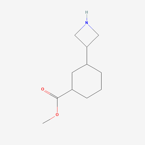 methyl 3-(azetidin-3-yl)cyclohexane-1-carboxylate (CAS: 1203796-67-1) - Related Chemical Product