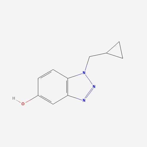 1-(cyclopropylmethyl)benzotriazol-5-ol (CAS: 1268314-71-1) - Related Chemical Product