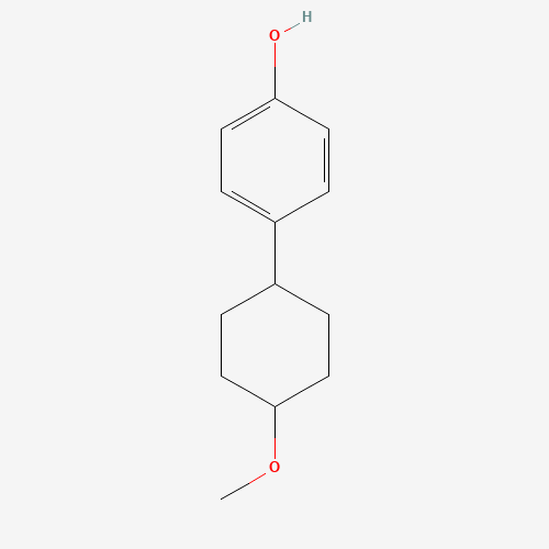 4-(4-methoxycyclohexyl)phenol (CAS: 1279062-98-4) - Related Chemical Product