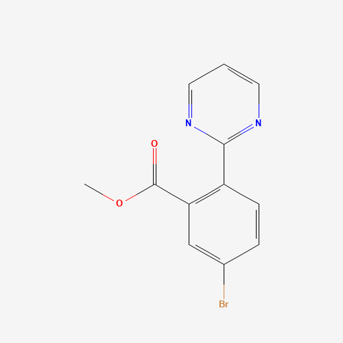 methyl 5-bromo-2-pyrimidin-2-ylbenzoate (CAS: 1445596-26-8) - Related Chemical Product