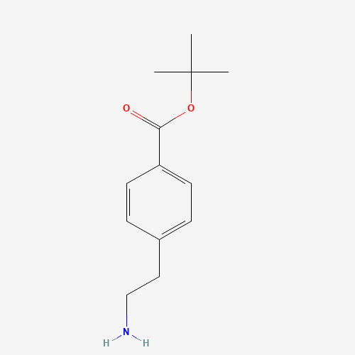 tert-butyl 4-(2-aminoethyl)benzoate (CAS: 135482-70-1) - Related Chemical Product