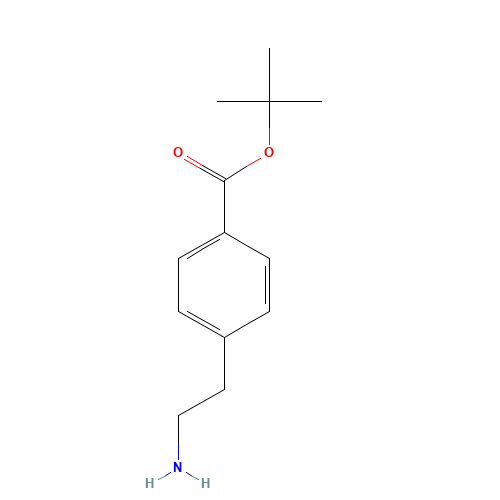 tert-butyl 4-(2-aminoethyl)benzoate (CAS: 135482-70-1) - Related Chemical Product
