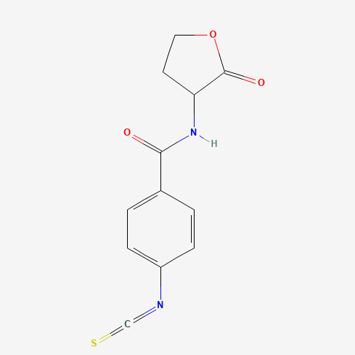 4-isothiocyanato-N-(2-oxooxolan-3-yl)benzamide (CAS: 58394-58-4) - Related Chemical Product