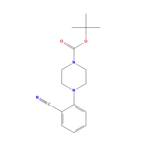 tert-butyl 4-(2-cyanophenyl)piperazine-1-carboxylate (CAS: 179250-25-0) - Related Chemical Product