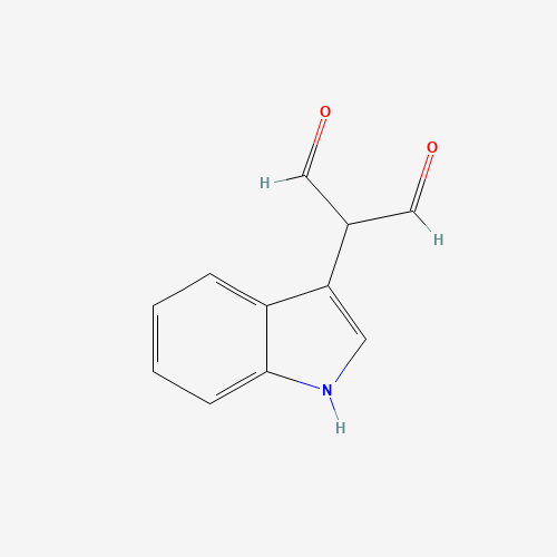 2-(1H-indol-3-yl)propanedial (CAS: 51076-66-5) - Related Chemical Product