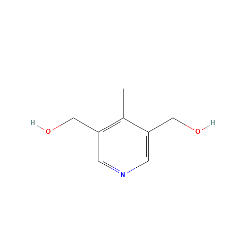 [5-(hydroxymethyl)-4-methylpyridin-3-yl]methanol (CAS: 883107-38-8) - Related Chemical Product
