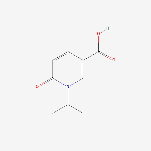 6-oxo-1-propan-2-ylpyridine-3-carboxylic acid (CAS: 677762-07-1) - Related Chemical Product
