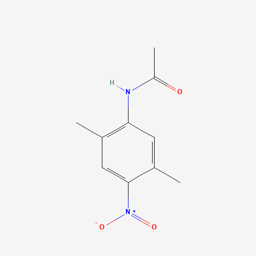 N-(2,5-dimethyl-4-nitrophenyl)acetamide (CAS: 6954-69-4) - Chemical Structure and Molecular Formula 