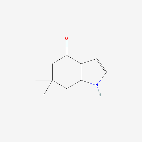 6,6-dimethyl-5,7-dihydro-1H-indol-4-one (CAS: 20955-75-3) - Related Chemical Product