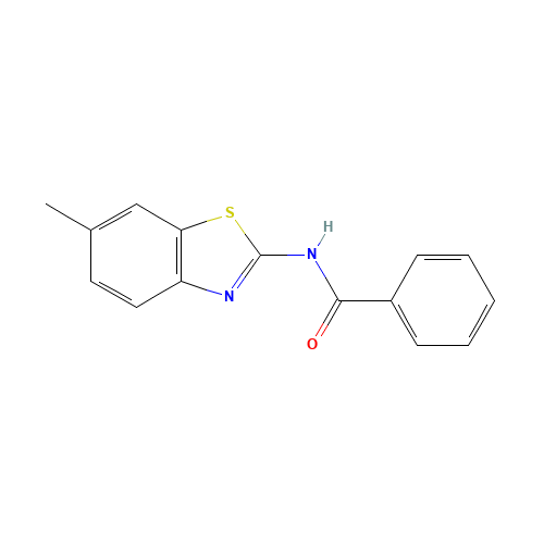 N-(6-methyl-1,3-benzothiazol-2-yl)benzamide (CAS: 4771-92-0) - Related Chemical Product