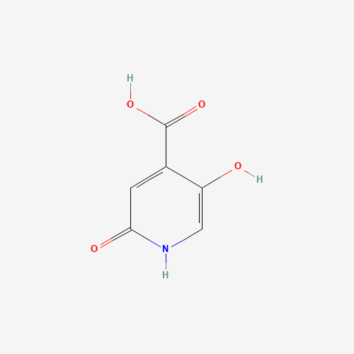 5-hydroxy-2-oxo-1H-pyridine-4-carboxylic acid (CAS: 132829-86-8) - Related Chemical Product