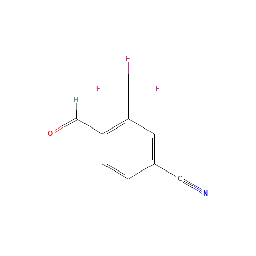 4-formyl-3-(trifluoromethyl)benzonitrile (CAS: 211796-64-4) - Related Chemical Product