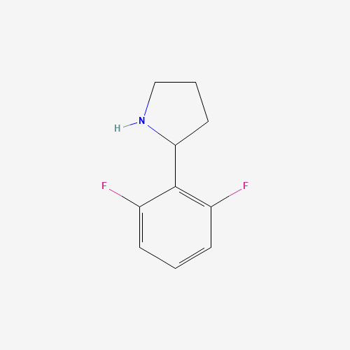 2-(2,6-difluorophenyl)pyrrolidine (CAS: 1016529-46-6) - Related Chemical Product