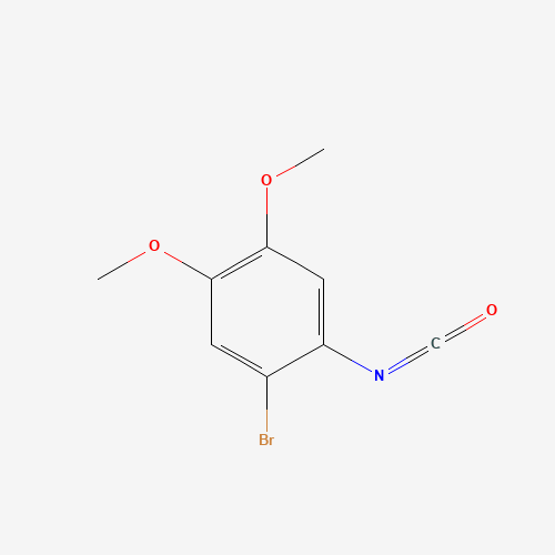 1-bromo-2-isocyanato-4,5-dimethoxybenzene (CAS: 1232688-41-3) - Related Chemical Product