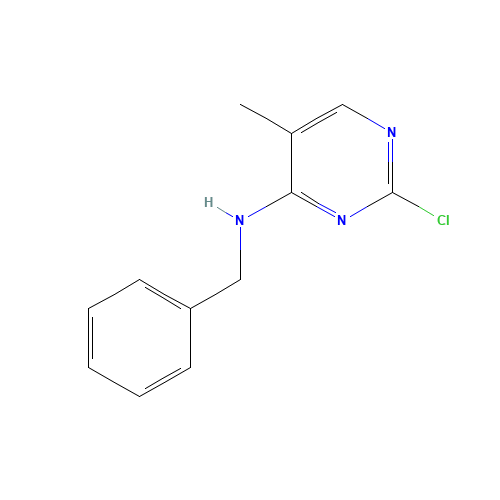N-benzyl-2-chloro-5-methylpyrimidin-4-amine (CAS: 91396-13-3) - Related Chemical Product