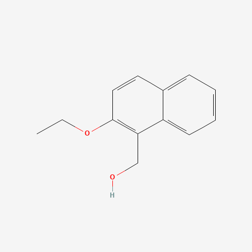 (2-ethoxynaphthalen-1-yl)methanol (CAS: 690963-44-1) - Related Chemical Product