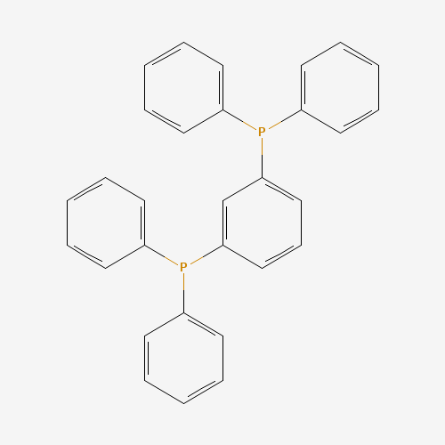 (3-diphenylphosphanylphenyl)-diphenylphosphane (CAS: 1179-05-1) - Related Chemical Product