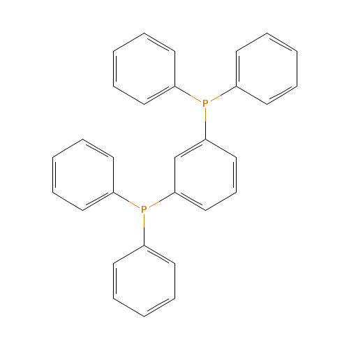 (3-diphenylphosphanylphenyl)-diphenylphosphane (CAS: 1179-05-1) - Related Chemical Product