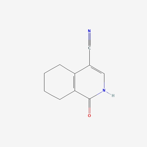 1-oxo-5,6,7,8-tetrahydro-2H-isoquinoline-4-carbonitrile (CAS: 1357185-53-5) - Related Chemical Product