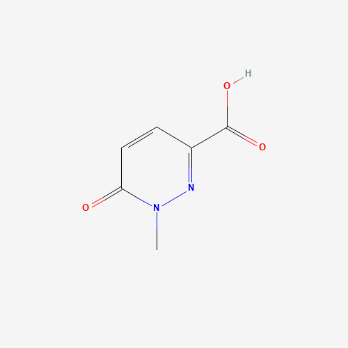 1-methyl-6-oxopyridazine-3-carboxylic acid (CAS: 100047-66-3) - Related Chemical Product