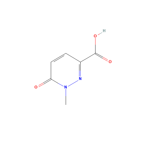 1-methyl-6-oxopyridazine-3-carboxylic acid (CAS: 100047-66-3) - Related Chemical Product