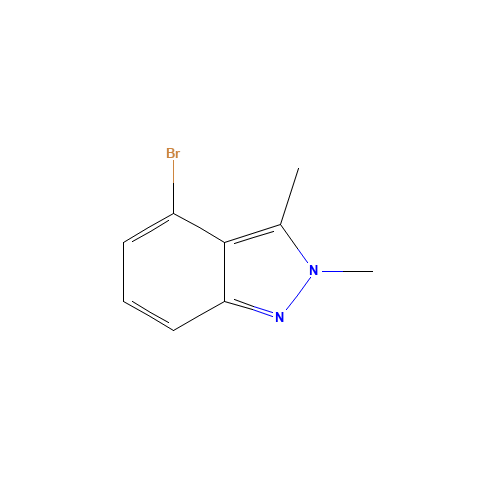 4-bromo-2,3-dimethylindazole (CAS: 1159511-85-9) - Related Chemical Product