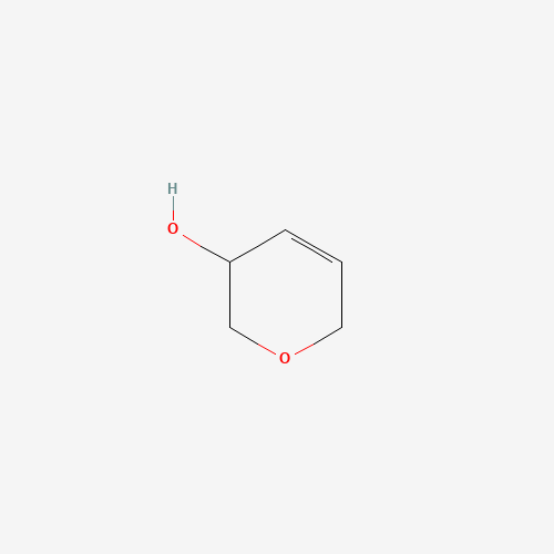 3,6-dihydro-2H-pyran-3-ol (CAS: 445378-38-1) - Chemical Structure and Molecular Formula 