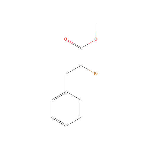 methyl 2-bromo-3-phenylpropanoate (CAS: 3196-22-3) - Related Chemical Product