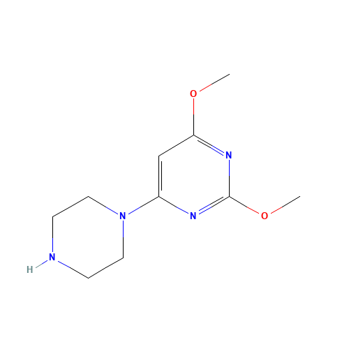 2,4-dimethoxy-6-piperazin-1-ylpyrimidine (CAS: 38539-75-2) - Related Chemical Product