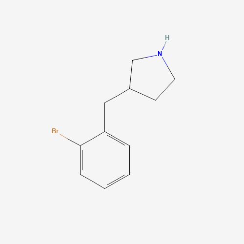 3-[(2-bromophenyl)methyl]pyrrolidine (CAS: 1158764-51-2) - Related Chemical Product