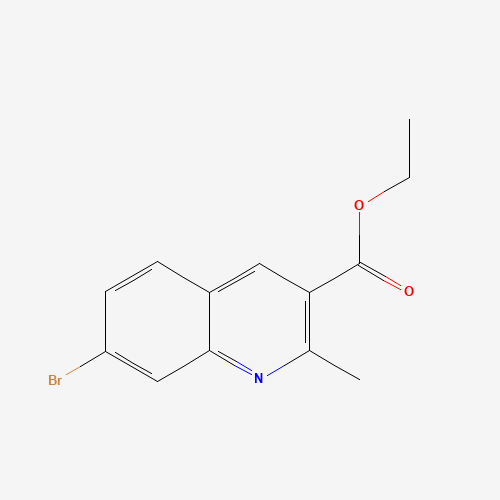 ethyl 7-bromo-2-methylquinoline-3-carboxylate (CAS: 948290-16-2) - Related Chemical Product