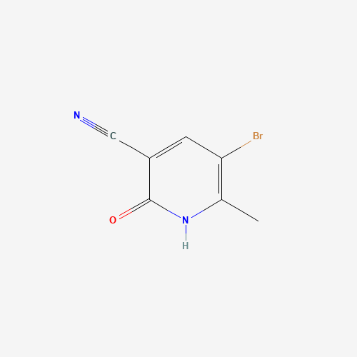 5-bromo-6-methyl-2-oxo-1H-pyridine-3-carbonitrile (CAS: 84725-13-3) - Related Chemical Product