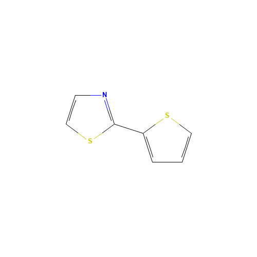 2-thiophen-2-yl-1,3-thiazole (CAS: 42140-95-4) - Related Chemical Product
