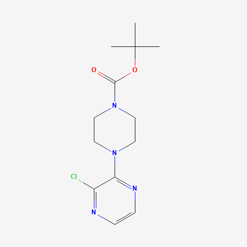 tert-butyl 4-(3-chloropyrazin-2-yl)piperazine-1-carboxylate (CAS: 313654-83-0) - Related Chemical Product