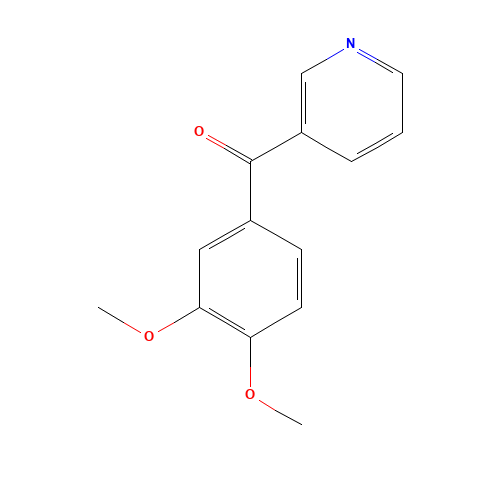 (3,4-dimethoxyphenyl)-pyridin-3-ylmethanone (CAS: 63724-50-5) - Related Chemical Product