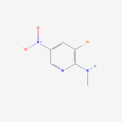 3-bromo-N-methyl-5-nitropyridin-2-amine (CAS: 346640-65-1) - Related Chemical Product